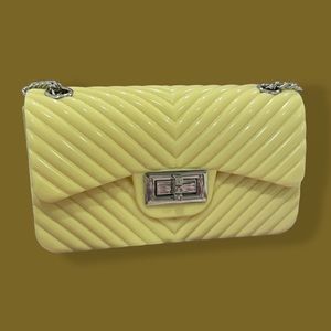 Classic Mini Flap Jelly Crossbody Bag.